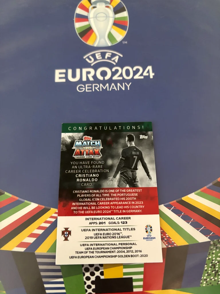Ronaldo The Sui Match Attax63209343386627111