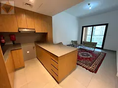Modern 1 BHK Apartment with Balcony and Semi-Closed Kitchen