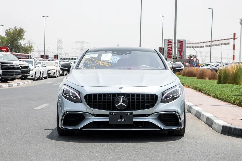 Very Clean Mercedes Benz S63 COUPE AMG •Year 2019•Only 72,000Km Done63233102945665111