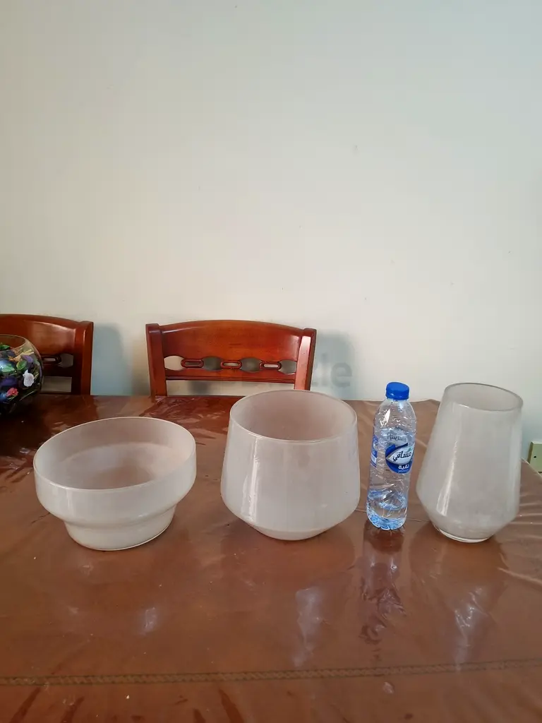 Glass  vases