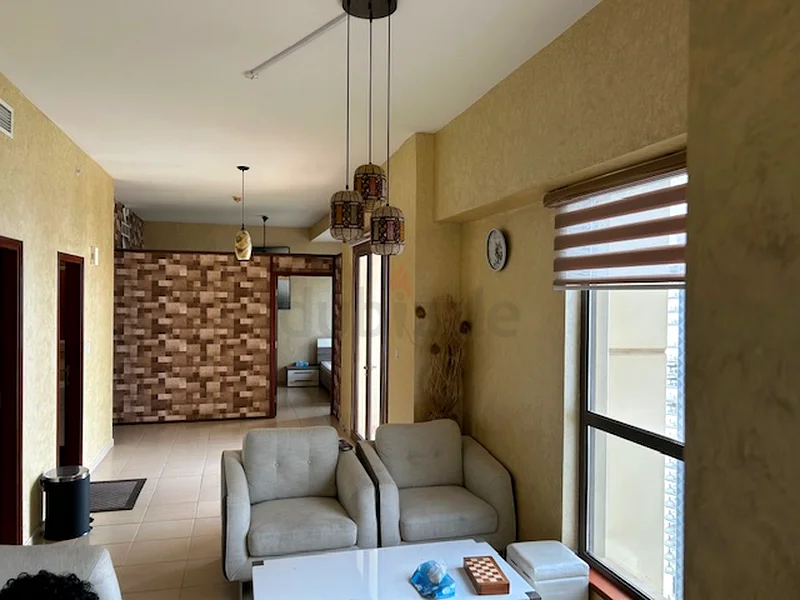 Full Sea View+ Vacant+ Highest floor+ Converted 2 Bed with upgraded 2 full bathroom in Sadaf 6 Dubai63278048509699113