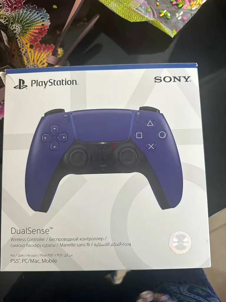 Contact: 050-4965212-Experience Gaming Like Never Before with the PS5 DualSense Controller!