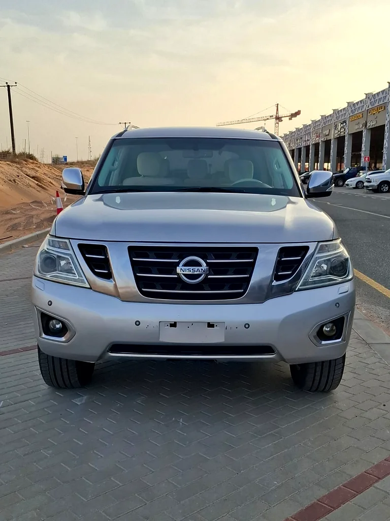 Nissan Patrol 2015 / Nissan Patrol 201563157442539778112