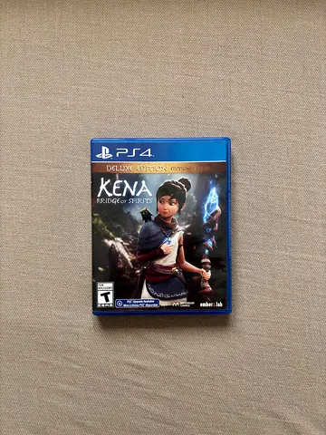 Kena Bridge Of Spirits PlayStation 4