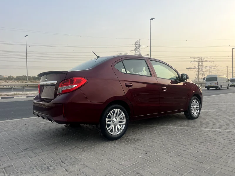 For sale Mitsubishi Attrage 2022 model full option gcc63152750628354112