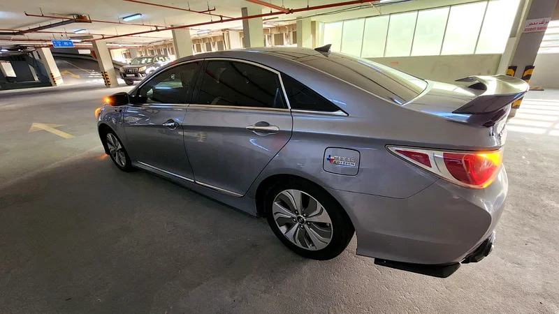 WELL MAINTAINED SONATA HYBRID 2015 WIHT ENTERTAINMENT SYSTEM AMERICAN SPEC63169915687427113