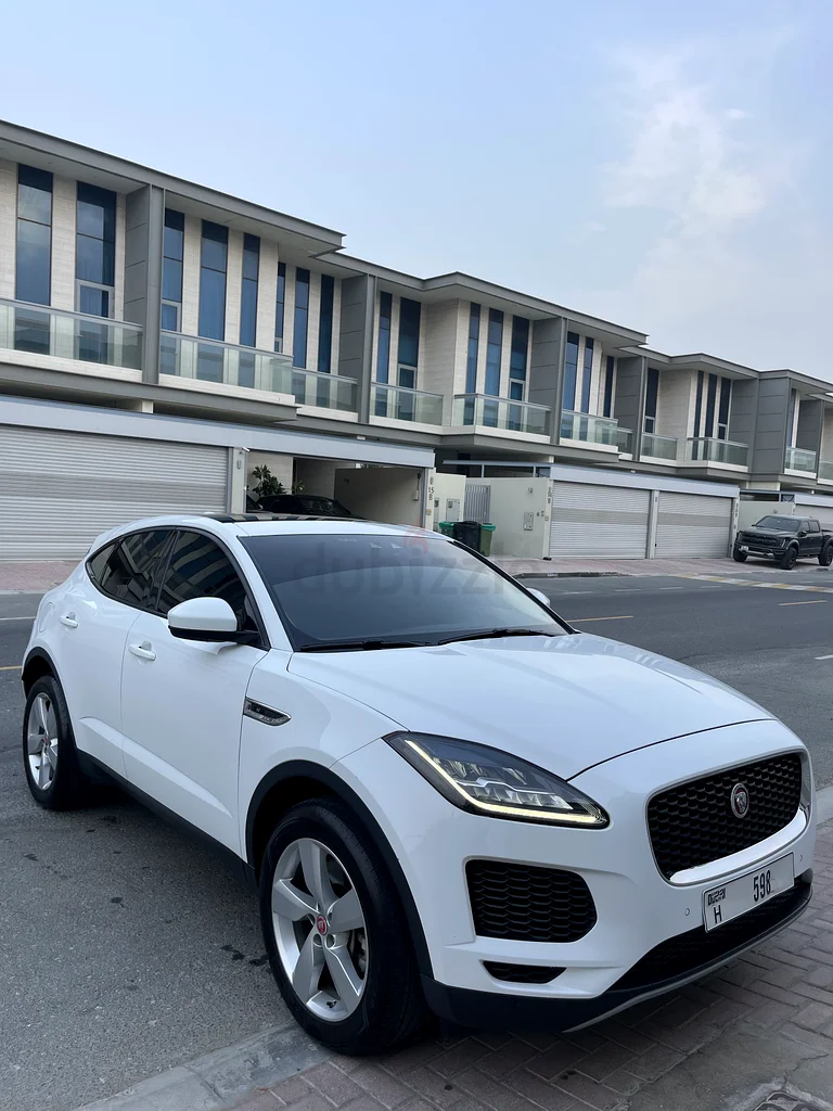 Jaguar E-Pace GCC, first owner63176619451649111