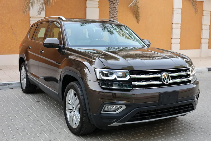 VOLKSWAGEN TERAMONT SEL V6 4MOTION - GCC SPECS - FULL SERVICE HISTORY FROM AGENCY - ACCIDENT FREE -63154621303171113