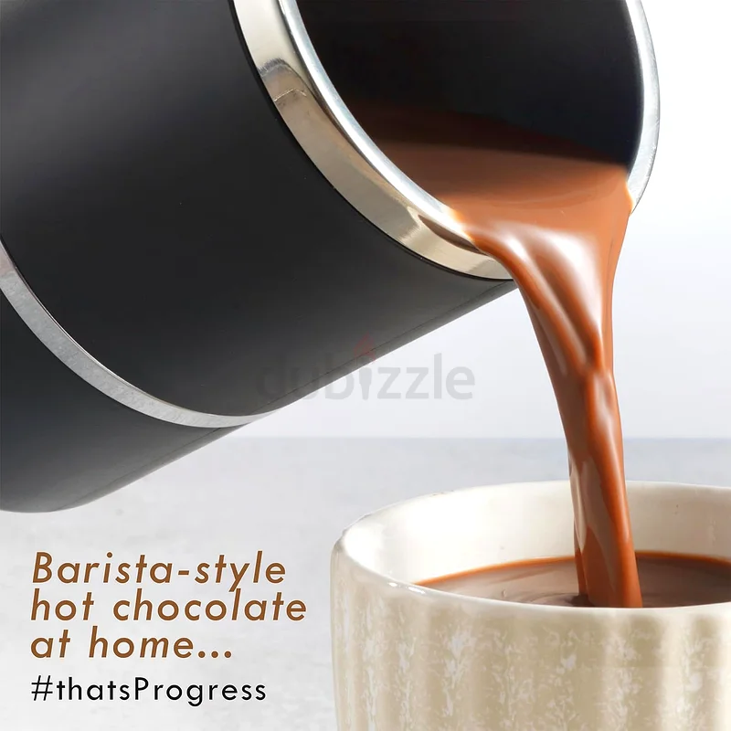 Hot Chocolate Maker  Milk Frother – 4-in-1 For Coffee, Cappuccino, Iced Latte63252440474625112