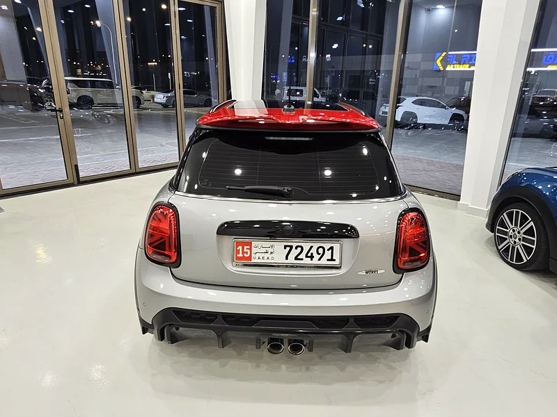 JCW مني كوبر S خليجي 2023 تحت الضمان بدون حوادث أو صبغ63177103238147112