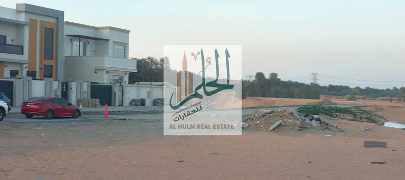 🌟 Golden Opportunity for Investment or Living! 🌟   Land for sale in Al Zahya - Ajman 🏡63197613707779114