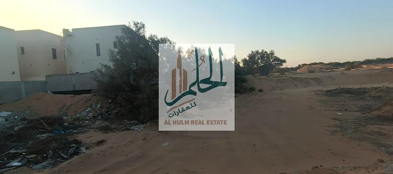 🌟 Golden Opportunity for Investment or Living! 🌟   Land for sale in Al Zahya - Ajman 🏡63197613707779113