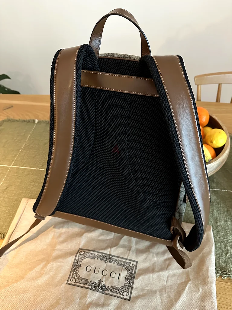 Gucci Backpack - genuine and perfect63241668598787111