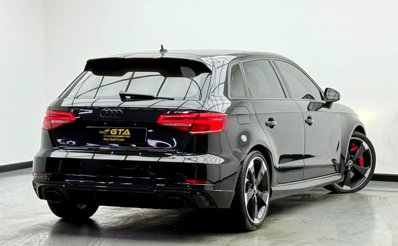 2018 Audi RS3 Quattro Sportback, Warranty, Full Service History, Excellent Condition, GCC63225312011138113
