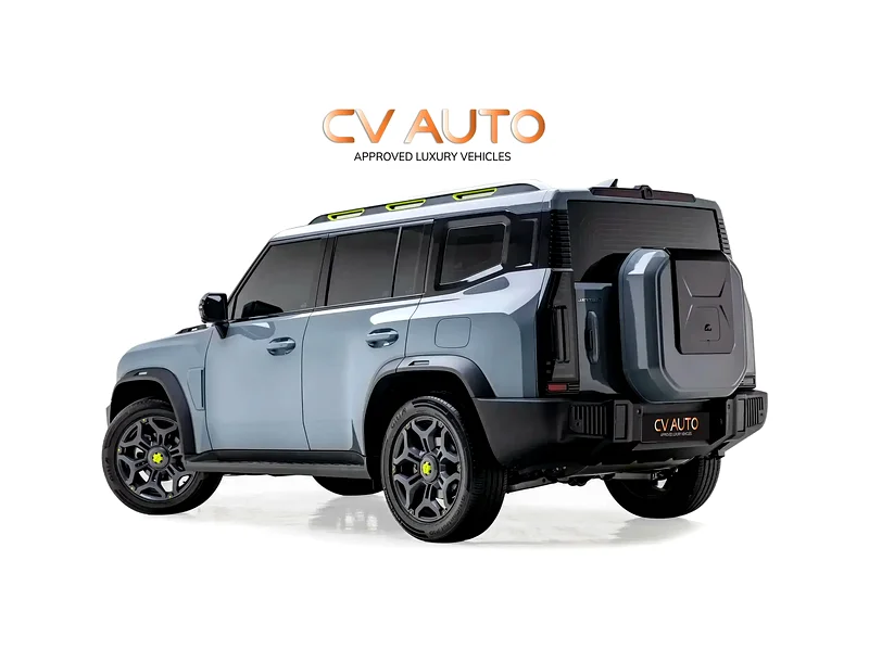 2025 | Jetour | T2 | GCC Spec | With Warranty and Service Contract63174302550018113