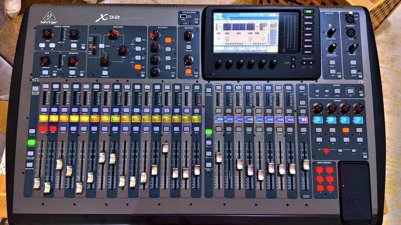 Behringer Mixing Console X32632296802827551125