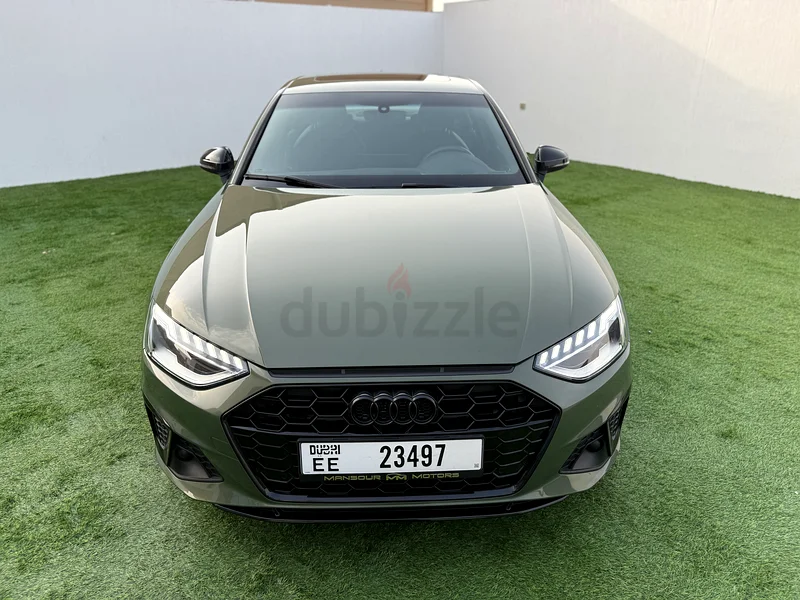 AUDI A4 S-LINE 2024 EUROPE SPEC FULL OPTIONS CHEAPEST IN UAE63224792008193114