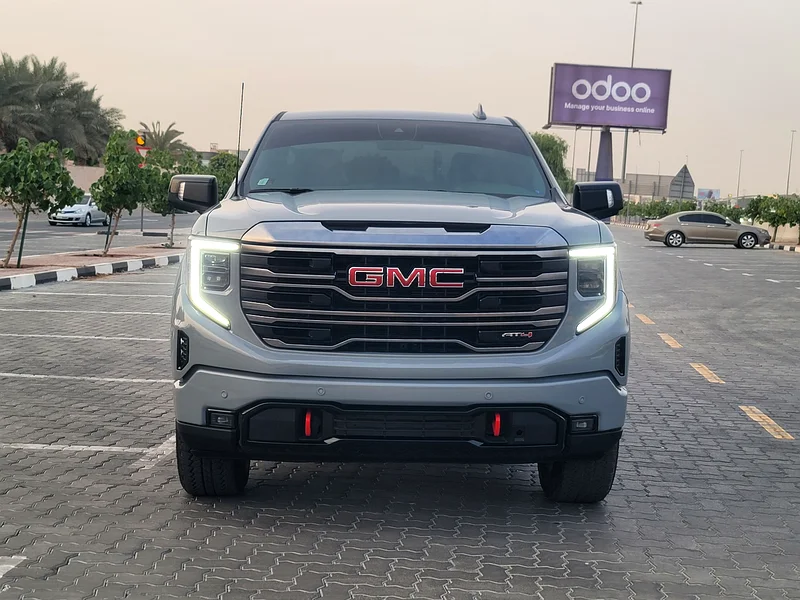 GMC SIERRA AT4 2024 GCC GMC Sierra 2024 Gulf Cooperation Council63222311953026111