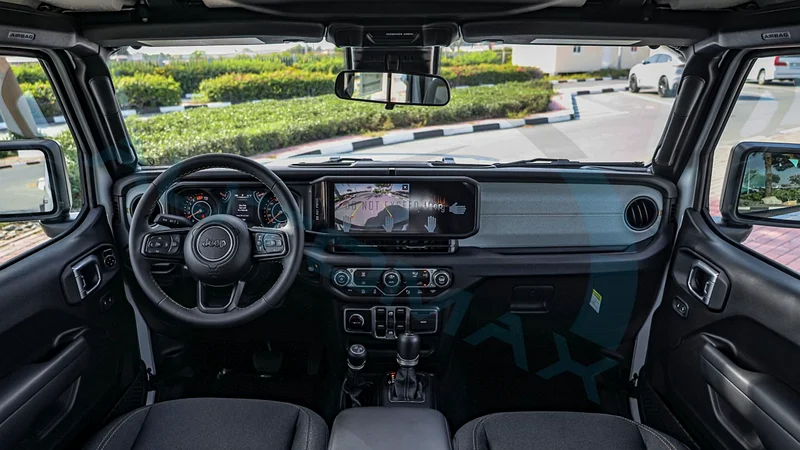 2025 JEEP WRANGLER UNLIMITED SPORT S I4 2.0T GCC 0 km with 3-year warranty or 60,000 km @Official Dealer63171744623873111