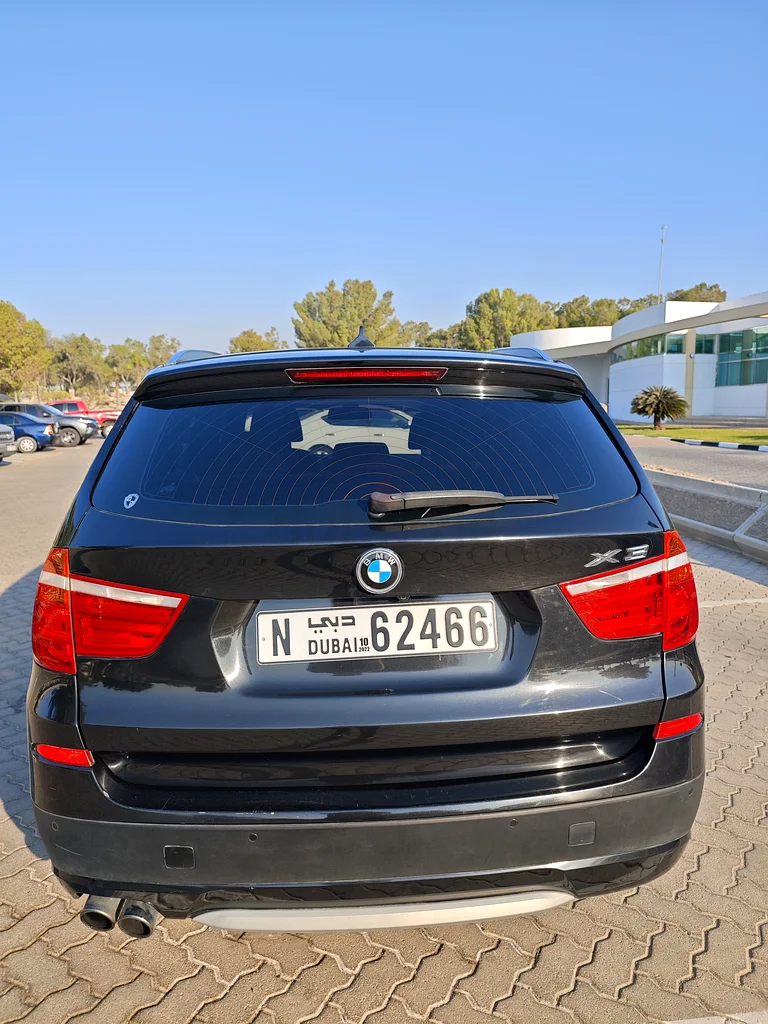 نسخة بي إم دبليو X3 من مجلس التعاون الخليجي Xdrive35i63161069033346112