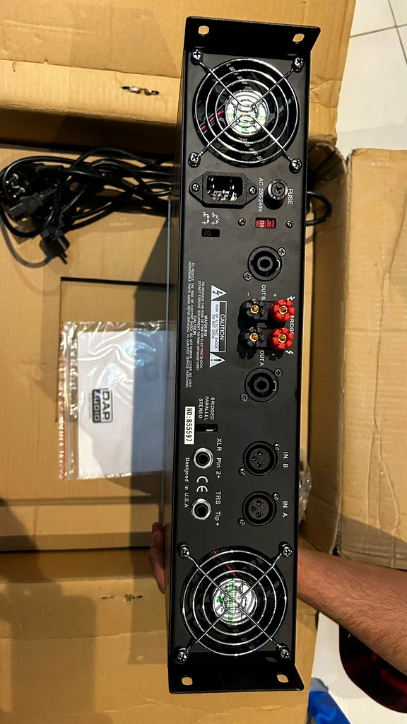 Power Up Your Sound with this Premium Amplifier!63261836002049111