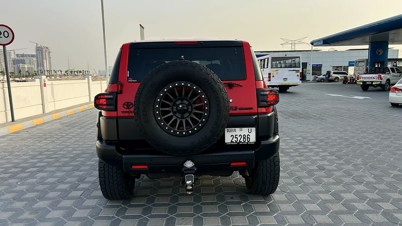 Toyota FJ Cruiser 2021 - Unique Expedition-Ready Build63157441876098113