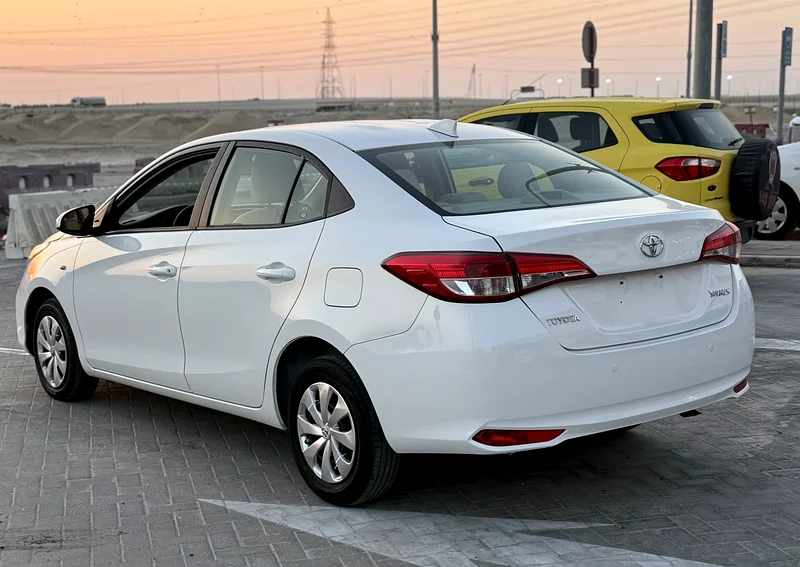 2022 Toyota Yaris GCC low mileage in perfect condition63137337457794113