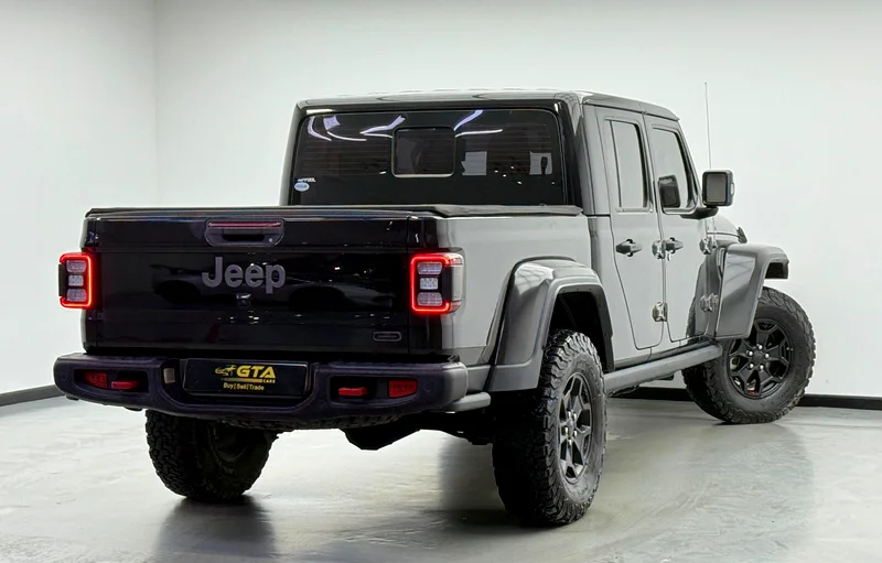 2020 Jeep Gladiator Rubicon, Agency Warranty, Agency Full Service History, GCC63173847096321113