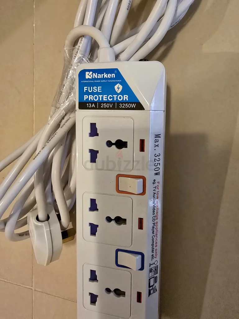 Narken power extension - Safe  Reliable63261281310851111