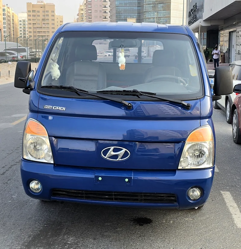 هيونداي بورتر موديل 2005، بيك أب أوتوماتيكي بالكامل، للبيع63175701503873112