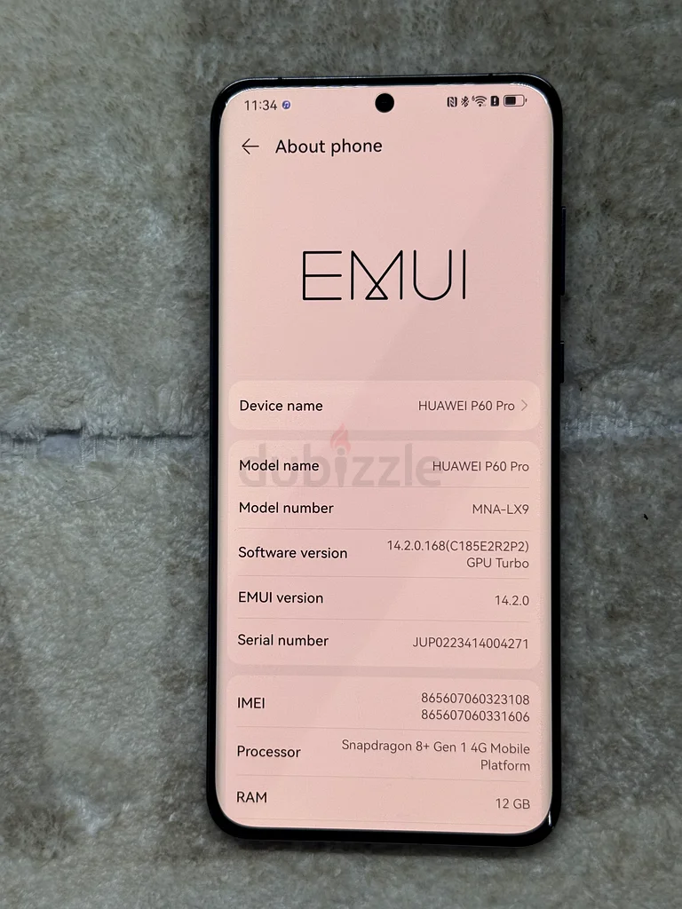 Huawei p 60pro 12/512 GB black colour very good condition63216357673219112
