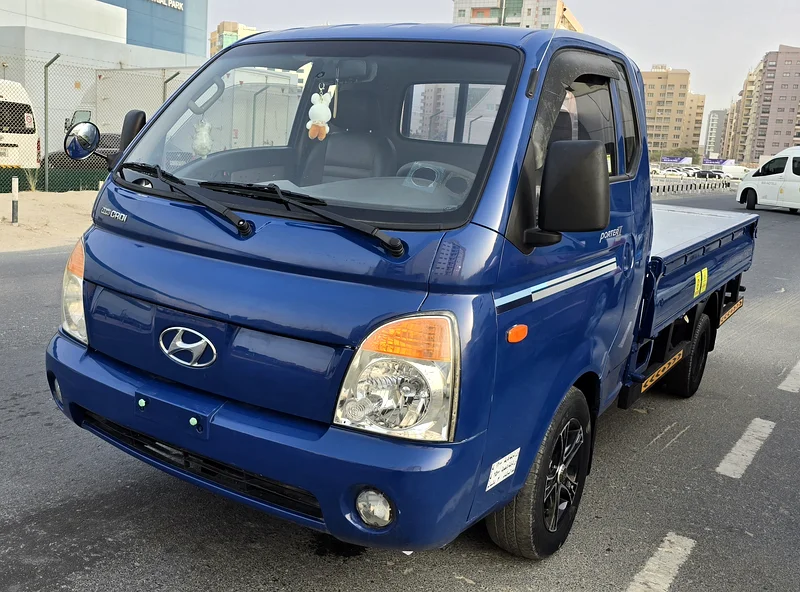 هيونداي بورتر موديل 2005، بيك أب أوتوماتيكي بالكامل، للبيع63175701503873111