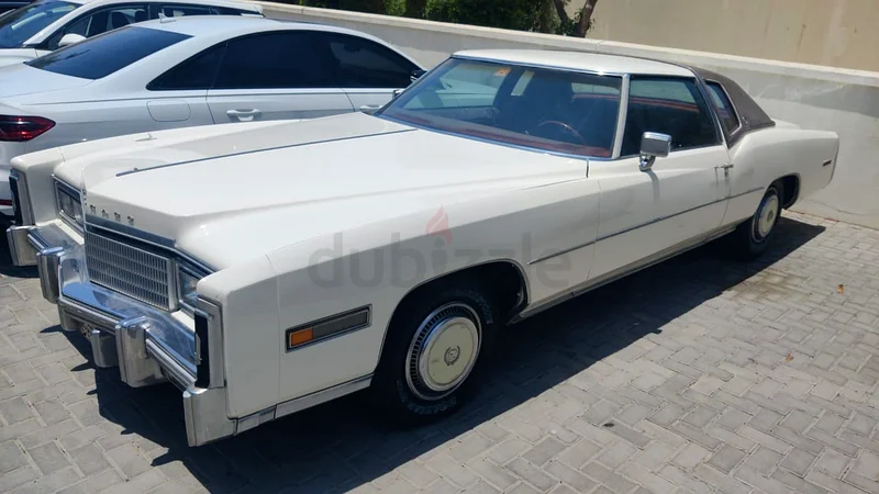 CADILLAC ELDORADO 197763140196752515111