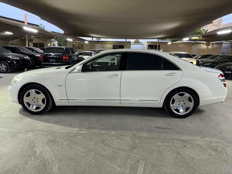 MERCEDES S CLASS S600 LONG 2007 5.5L | REAR SEAT LUXURY PACKAGE | SOFT CLOSE DOORS | SUNROOF63233102960002112