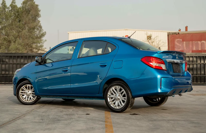 2022 Mitsubishi Attrage GLX 1.2L l GCC l Zero Down Payment l AED 399 Monthly l Warranty63152750621697113