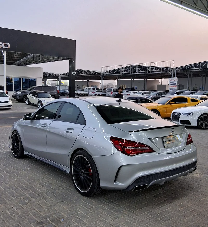 مرسيدس CLA 45 موديل 2014 AMG بحالة ممتازه توب نظافه فل مواصفات63146745723905111