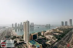 Sea View and Dubai Ain View | 5 Minutes Walk to Tram