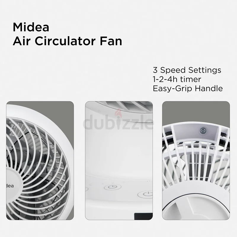Midea Table Air Circulator Fan – FG15-23JRL63219826581249114