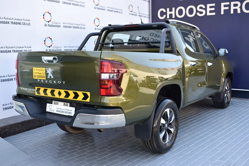 LANDTREK Pickup with 100,000 KM Warranty – Only AED 1,529/Month!63134988191875114