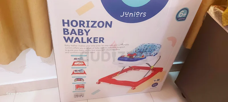 عربة أطفال Horizon - طريقة ممتعة وآمنة لمساعدة طفلك على الاستكشاف!63205363416066111
