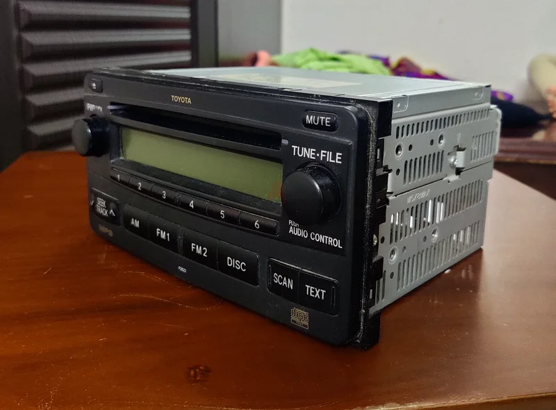 Genuine Toyota Car Audio System - Ultimate Sound Experience!63259695881985112