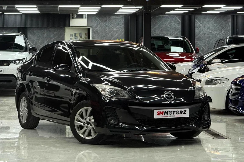 MAZDA 3 1.6 | FULL AGENCY SERVICE HISTORY | SUNROOF | GCC SPEC - NO ACCIDENTS63135491458435110