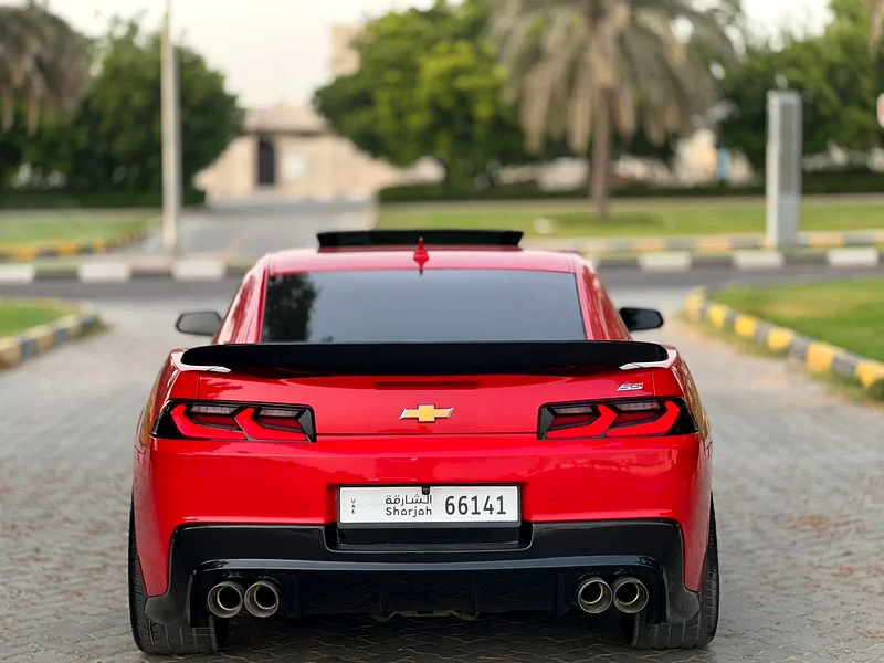 Chevrolet Camaro ss63153227819522112