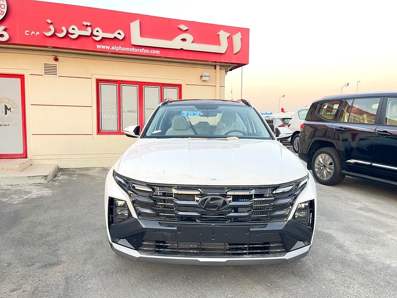 Hyundai Tucson 1.6L Turbo Full option (GCC)63169441491969111