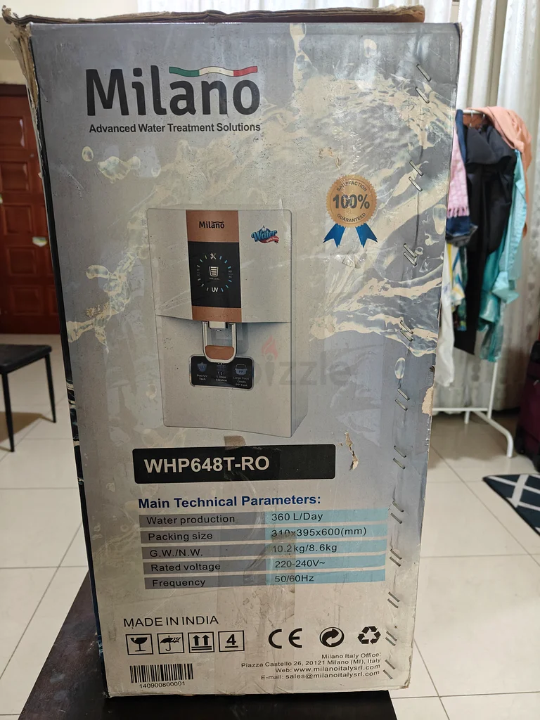 Milano Advanced Water Purification System - Excellent Condition63201169739266111