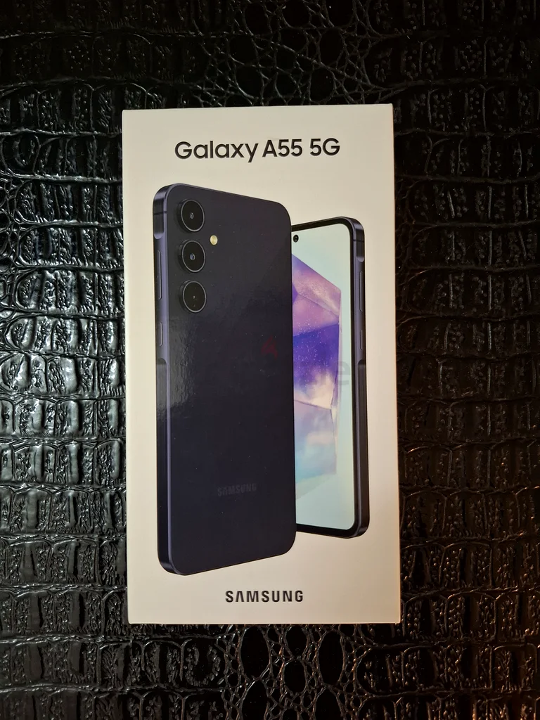(NEGOTIABLE) Samsung A 55 5G - Brand New (Barely Used)632144212419871128