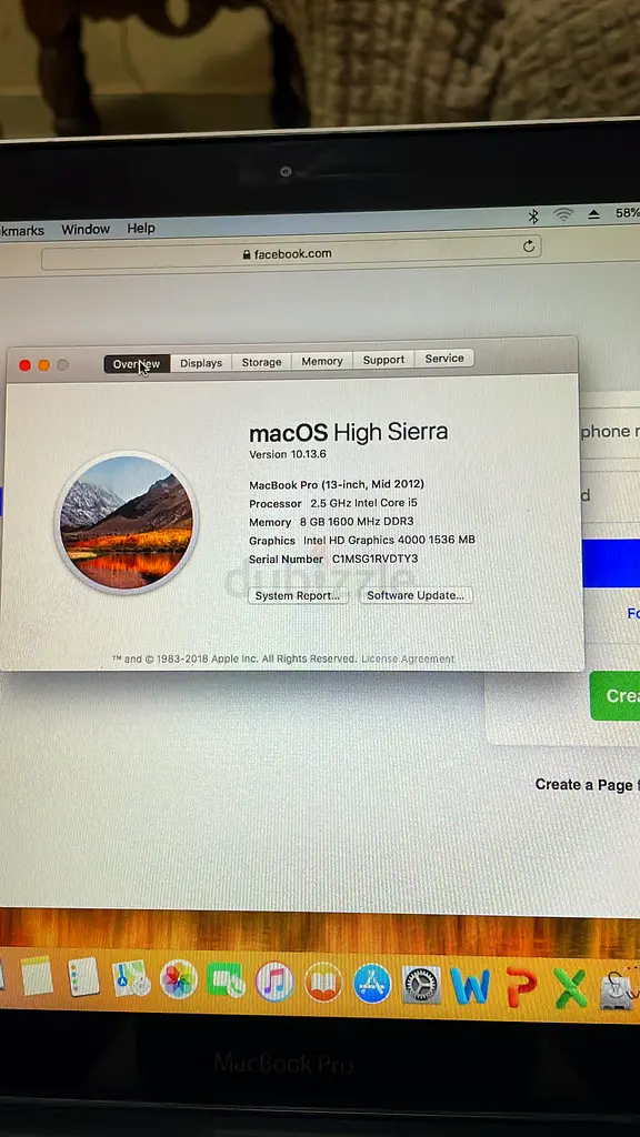 Apple MacBook Pro - Sleek  Powerful Laptop for Sale!63254996170241119