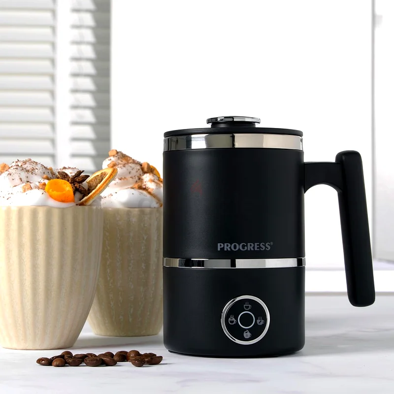 Hot Chocolate Maker  Milk Frother – 4-in-1 For Coffee, Cappuccino, Iced Latte63252440474625114