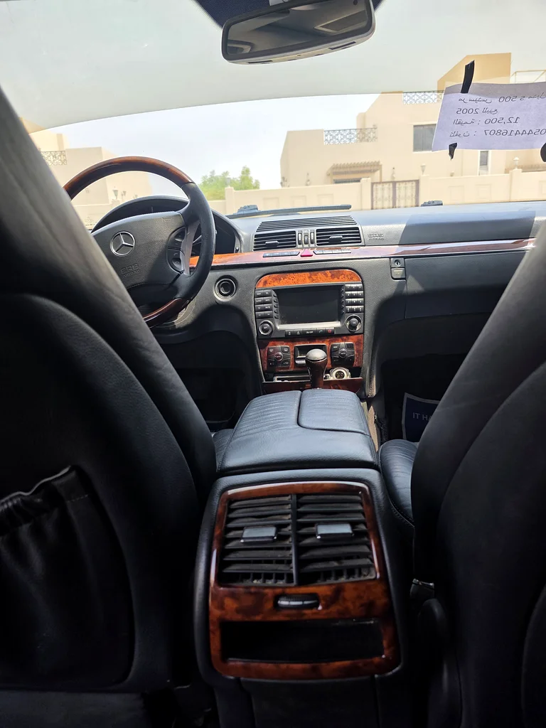 Mercedes S500 200563162928876930114