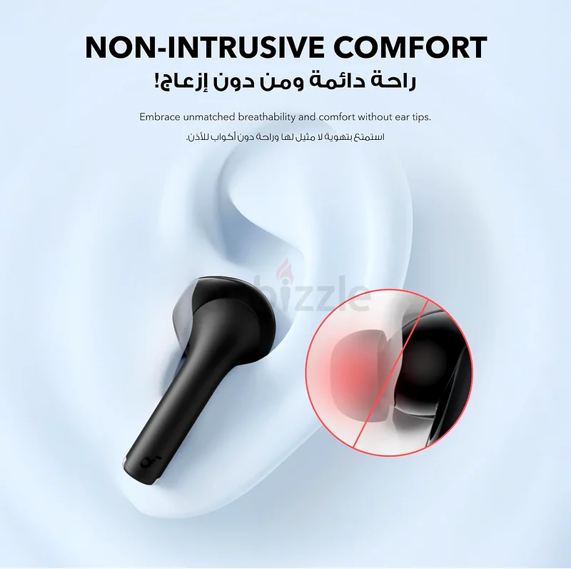 Soundcore High-Performance Wireless Earbuds – Stylish, Comfortable  Long Battery Life!63262930626561112